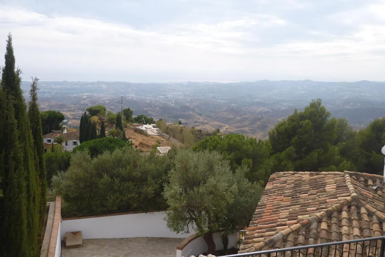 Spectacular Views Private Villa Valtocado Mijas