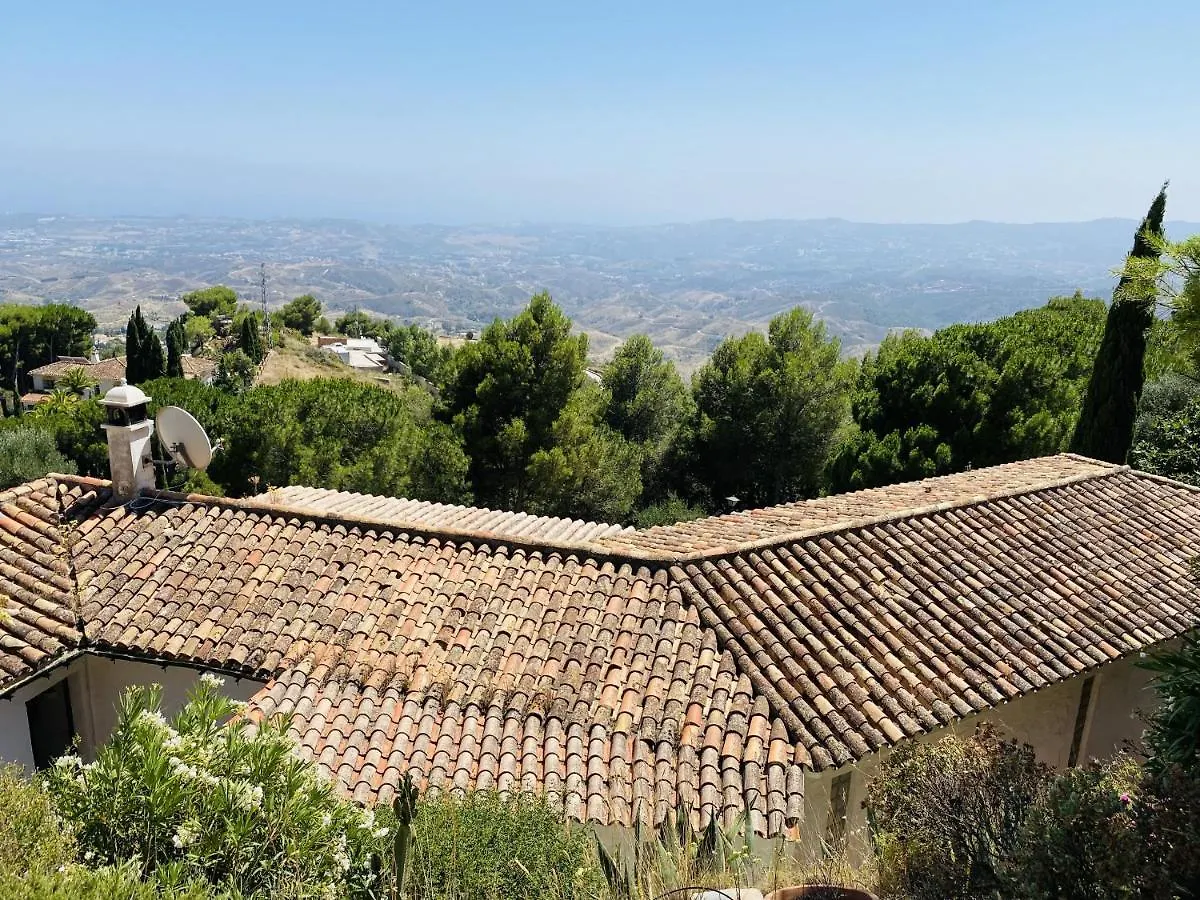 Spectacular Views Private Villa Valtocado Mijas