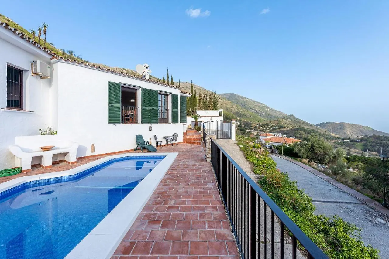 Spectacular Views Private Villa Valtocado Mijas