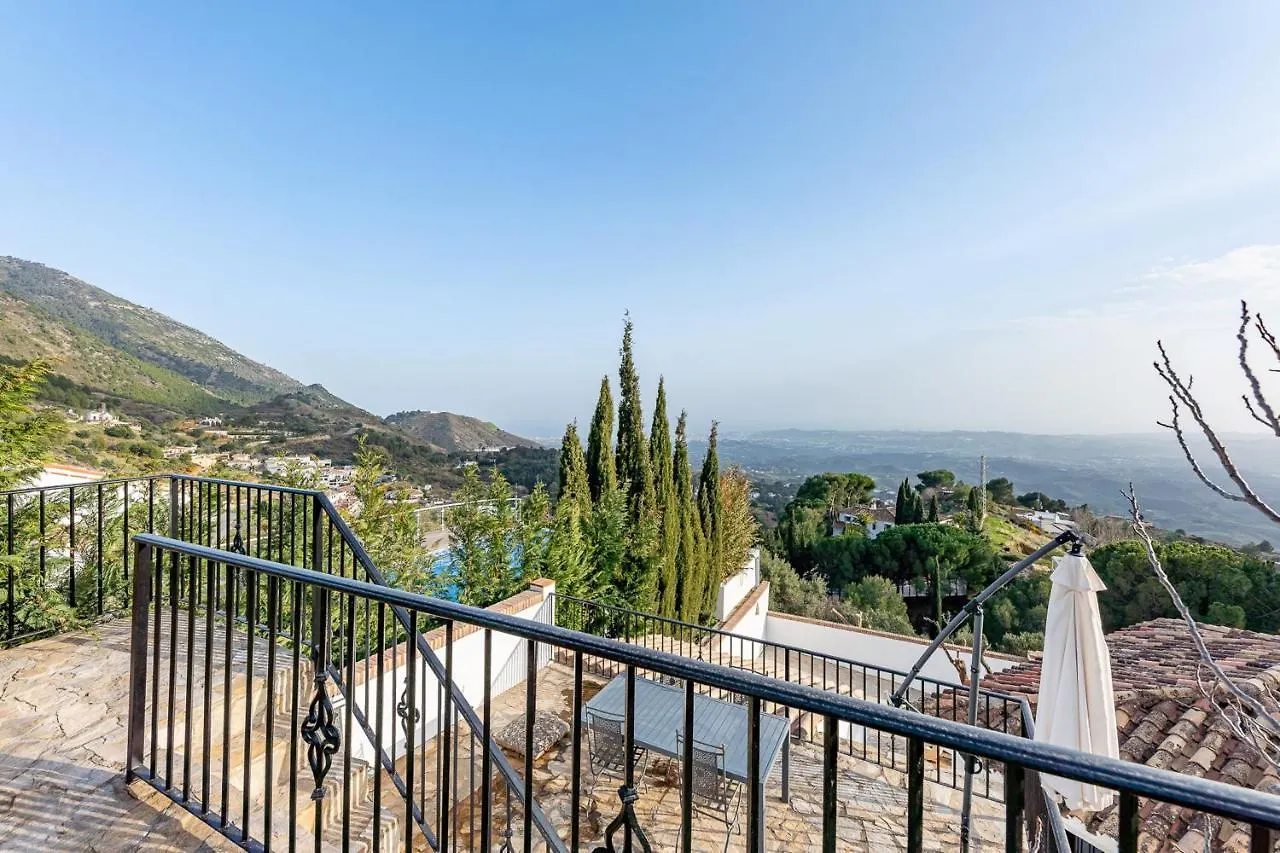 Spectacular Views Private Villa Valtocado Mijas