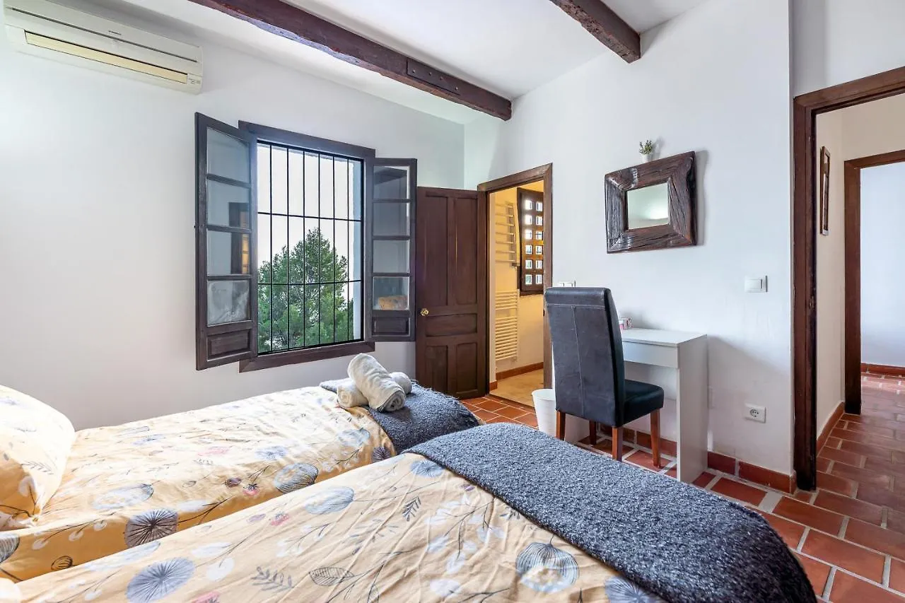 Spectacular Views Private Villa Valtocado Mijas