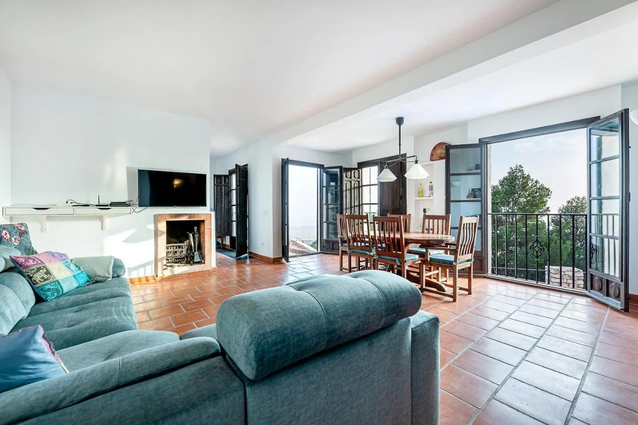 Spectacular Views Private Villa Valtocado Mijas
