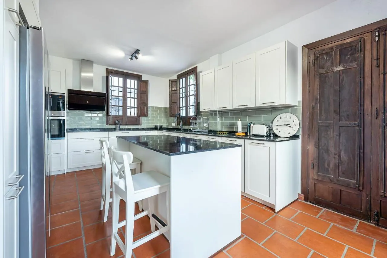 Spectacular Views Private Villa Valtocado Mijas